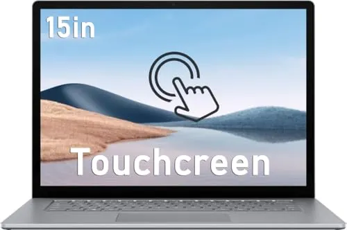 Microsoft Surface Laptop 4 15-Inch i7 11th 16GB RAM 256GB SSD Touchscreen