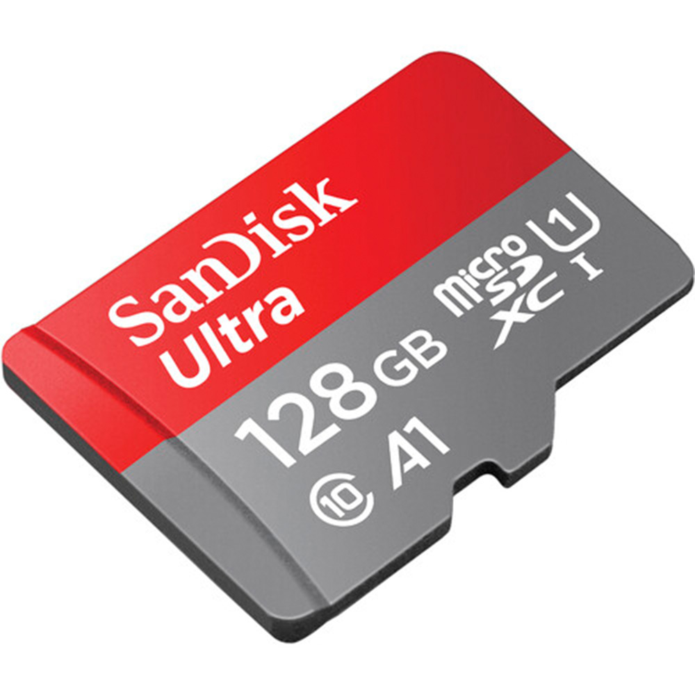 SanDisk 128GB 140 Mbps Ultra UHS-I SDXC Memory Card