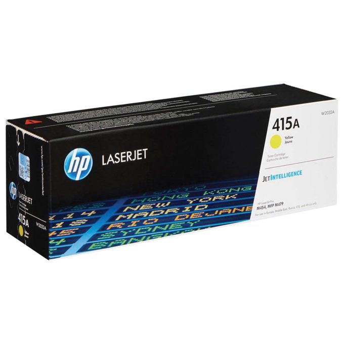 HP 415A Yellow Original Laserjet Toner Catridge-W2032A