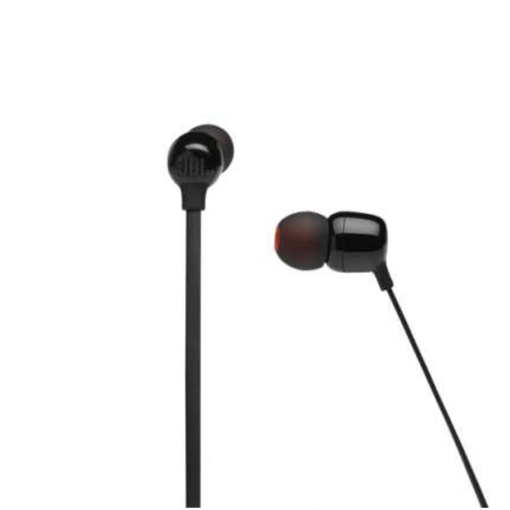 Jbl Tune 125 Bluetooth Earphones Black -jblt125btblk
