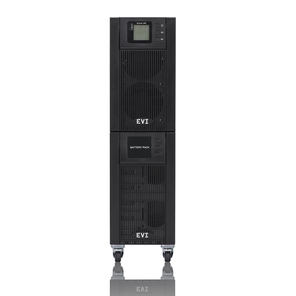 EVI 6000VA / 6000W Rack Mount Online Single Phase UPS -EP-UPS6000P11OR