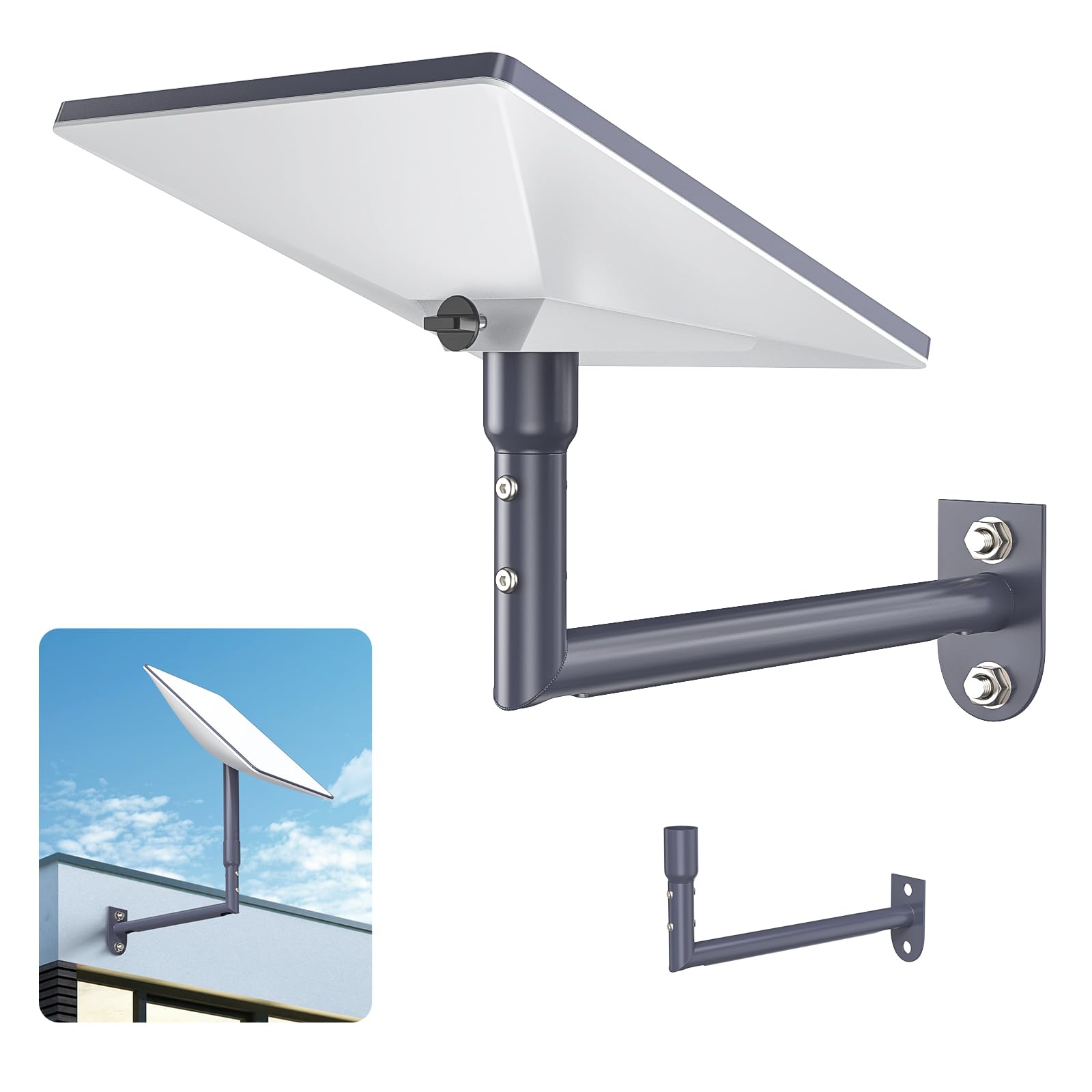 Starlink V3 Wall Mount -Grey