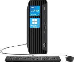 HP Pro Tower 400 G9 Desktop Core i5-14500 8GB DDR4 512GB SSD Keyboard & Mouse-A7JW3PT