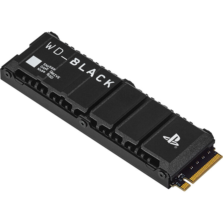WD 2TB WD_Black SN850P M.2 NVMe SSD for PlayStation 5