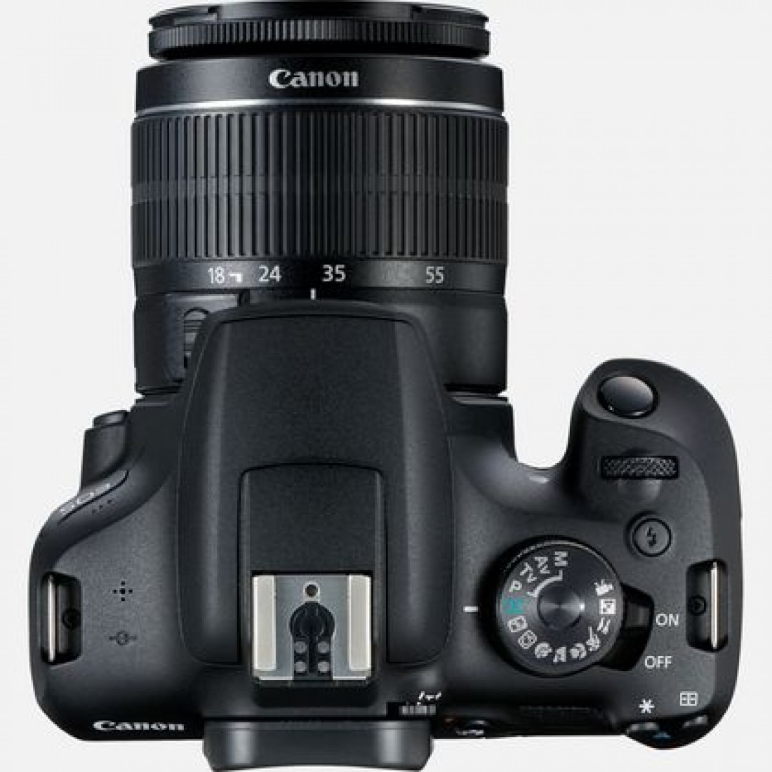Canon EOS 2000D DSLR Camera with 18-55mm Lens