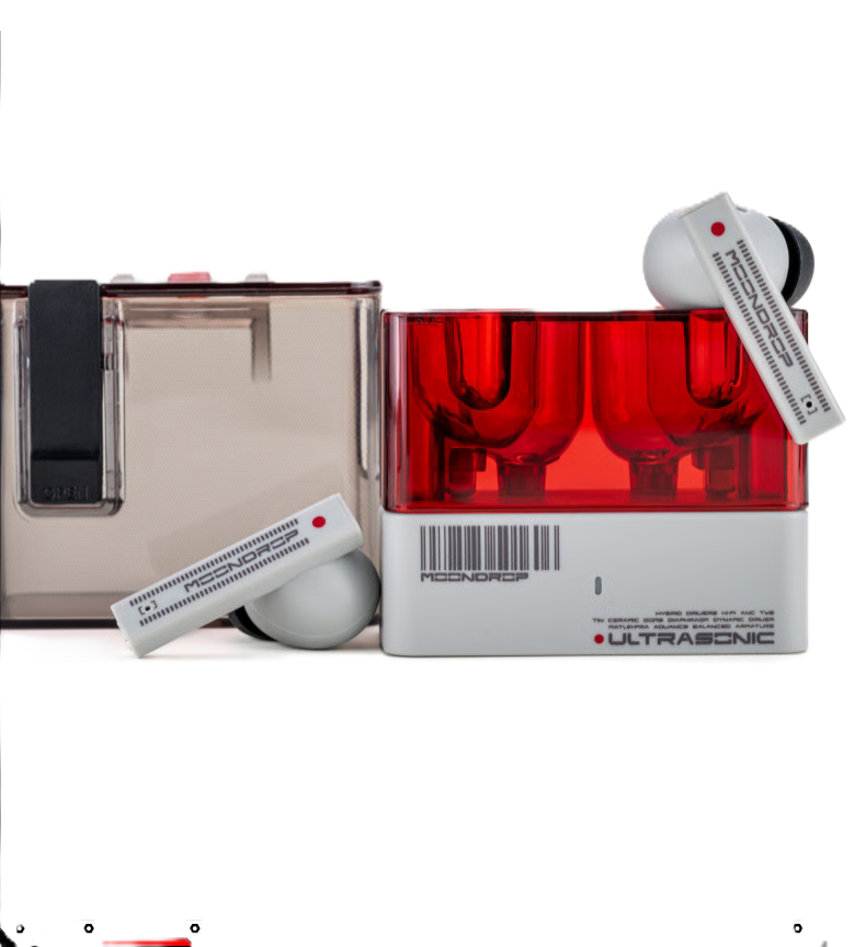 MOONDROP ULTRASONIC True Wireless Stereo (Hybrid Drivers)