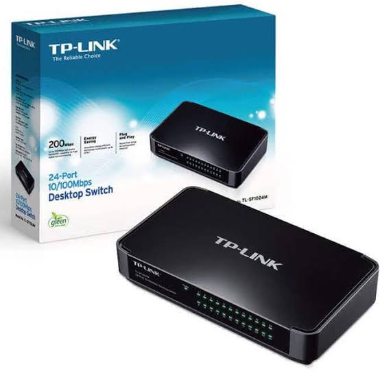 TP-Link 24-Port 10/100Mbps Switch-TL-SF1024D