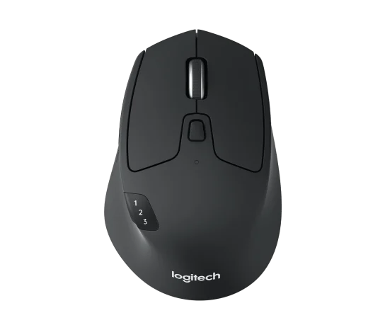 Logitech M720 Triathlon Multi-Computer Wireless Mouse