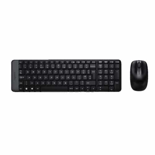 Logitech Mk220 Wireless Keyboard And Mouse Combo