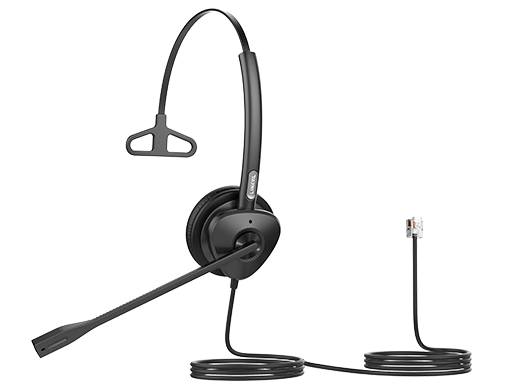 Fanvil HT302 QD to RJ9 Headset