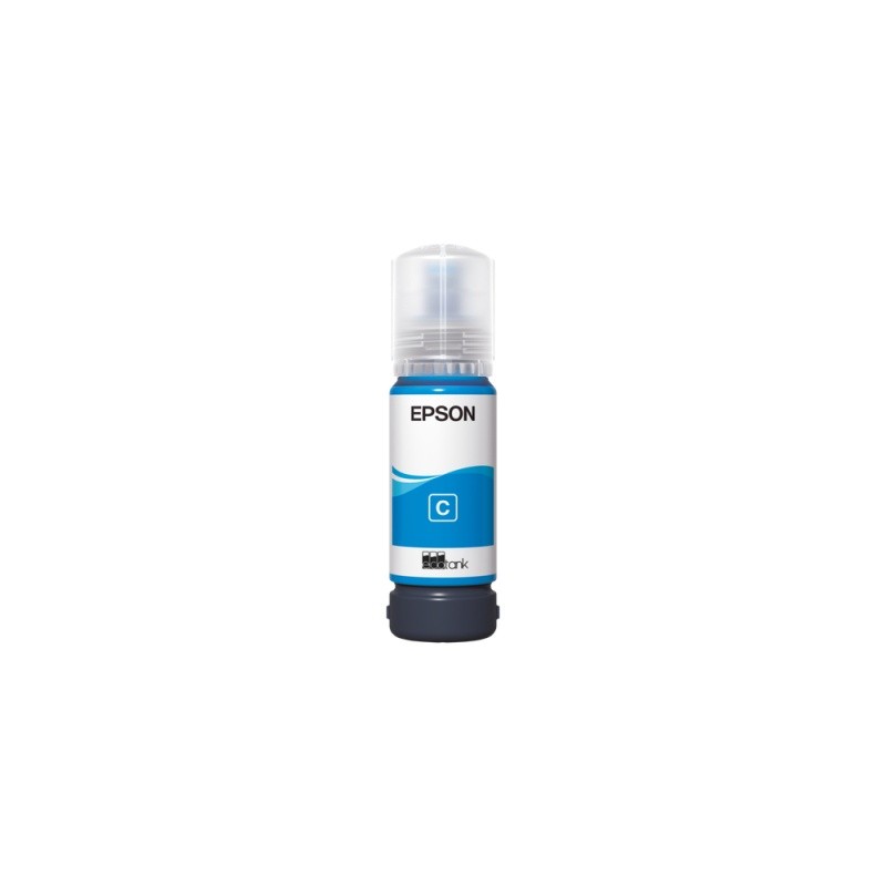 Epson 108 Cyan Ink Bottle C13T09C24A