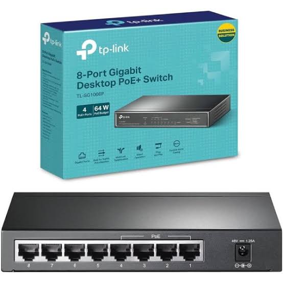 TP-Link 8-Port Gigabit Desktop Switch-TL-SG1008D