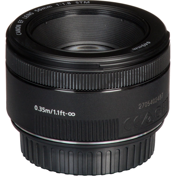 Canon EF 50MM 1.8 lenses