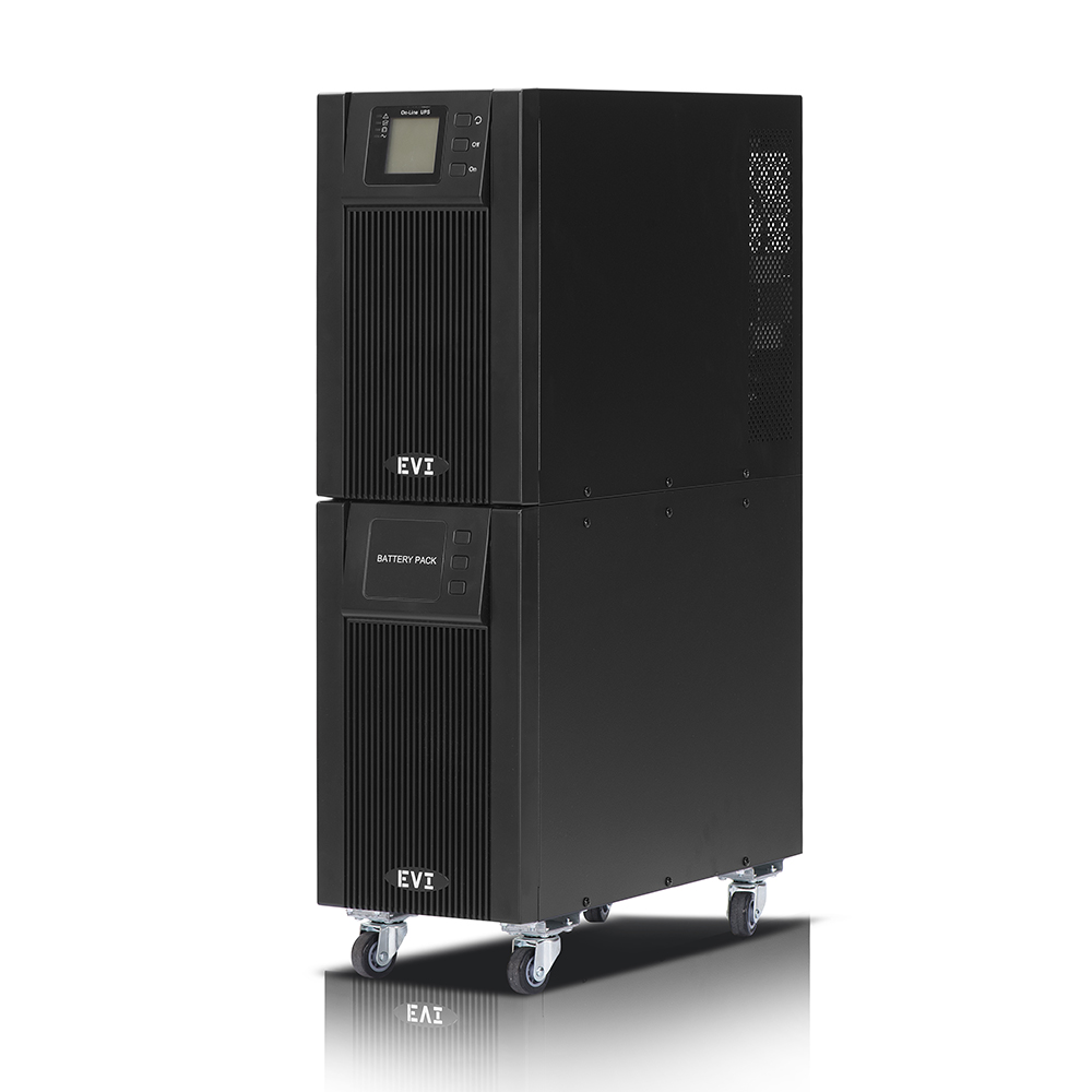 EVI 6000VA / 6000W Rack Mount Online Single Phase UPS -EP-UPS6000P11OR