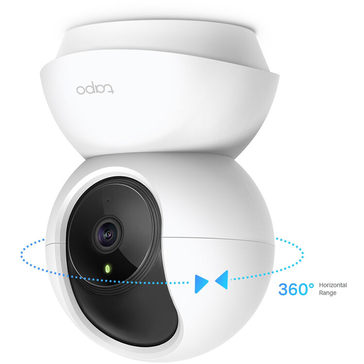 TP-Link Tapo Pan/Tilt Home Security Wi-Fi Camera - TL-TAPO C210