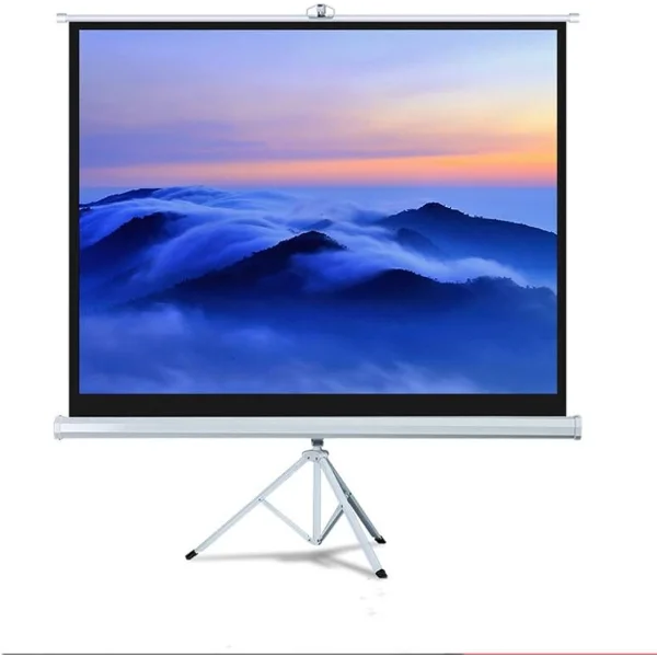 Lightwave LW TPS-200T Tripod Projector Screen 200 x 200 cm (78 x 78 Inch)