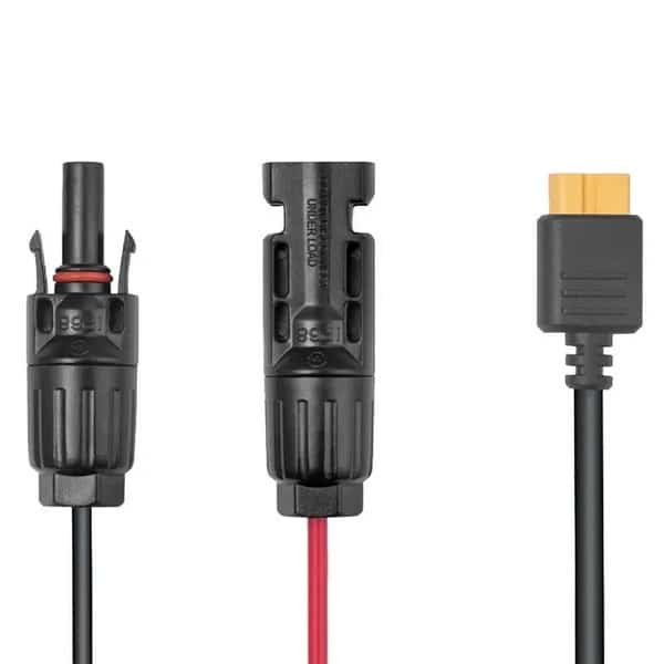 EcoFlow MC4 TO XT60 Solar Cable
