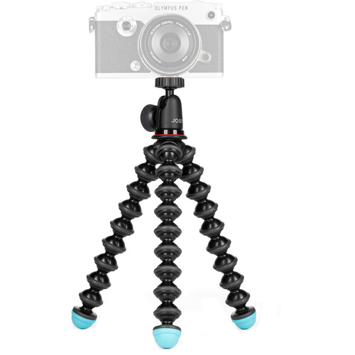 JOBY GorillaPod 1K Flexible Mini-Tripod with Ball Head Kit