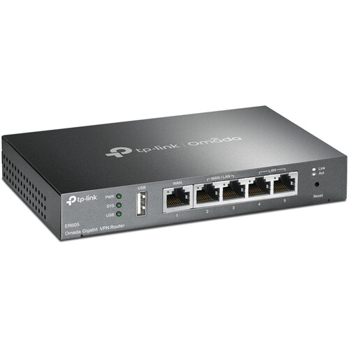 TP-Link Omada Gigabit VPN Gateway-TL-ER605
