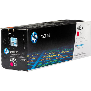 HP 415A Magenta Original Laserjet Toner Catridge-W2033A