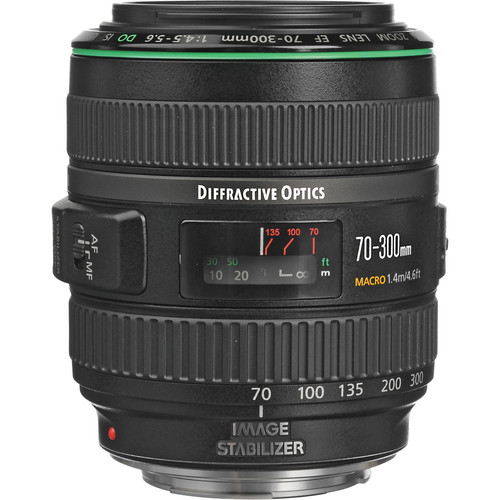 Canon EF 70-300mm f/4-5.6 IS II USM Lens