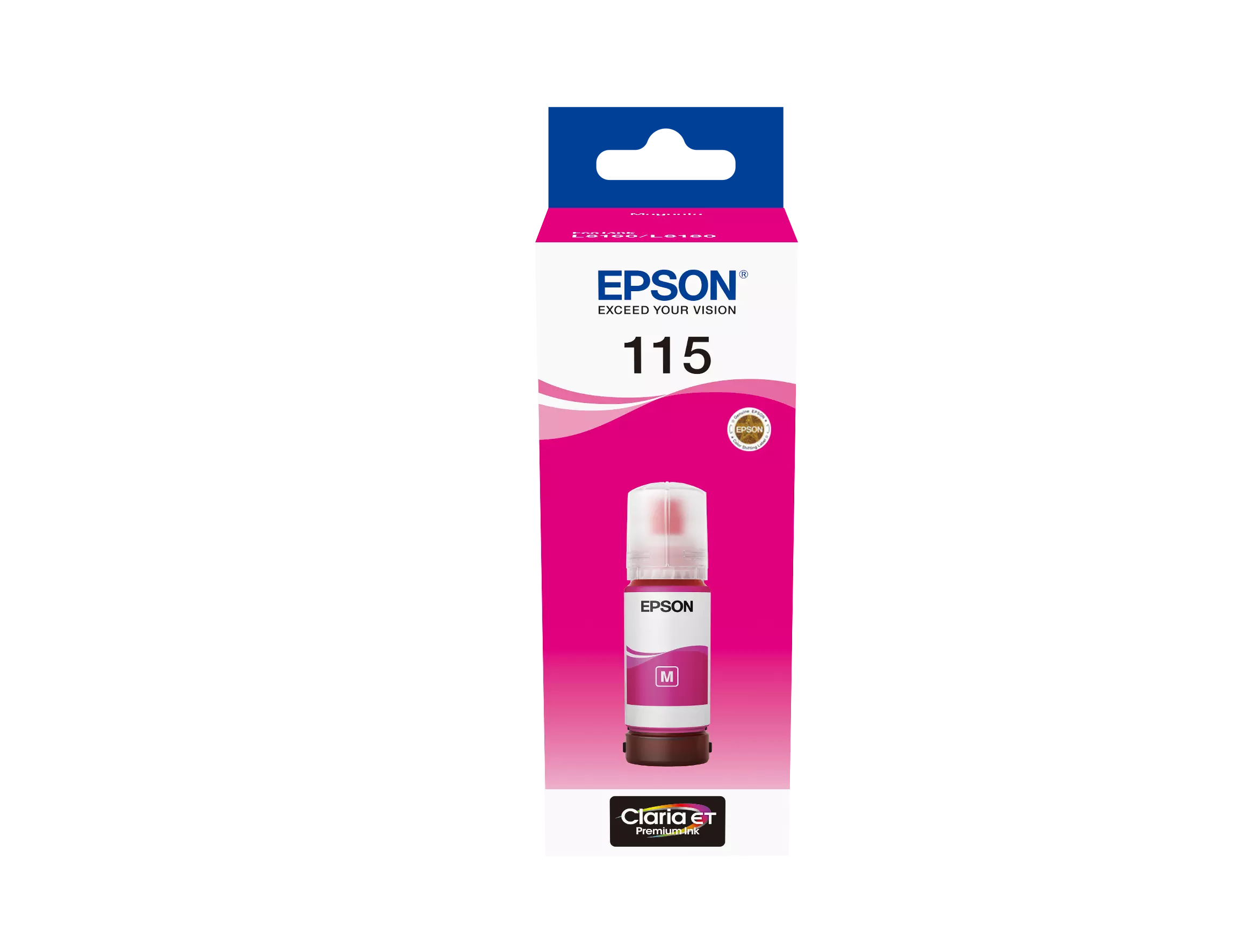 Epson Ink Cartridge 115 Magenta C13T07D34A