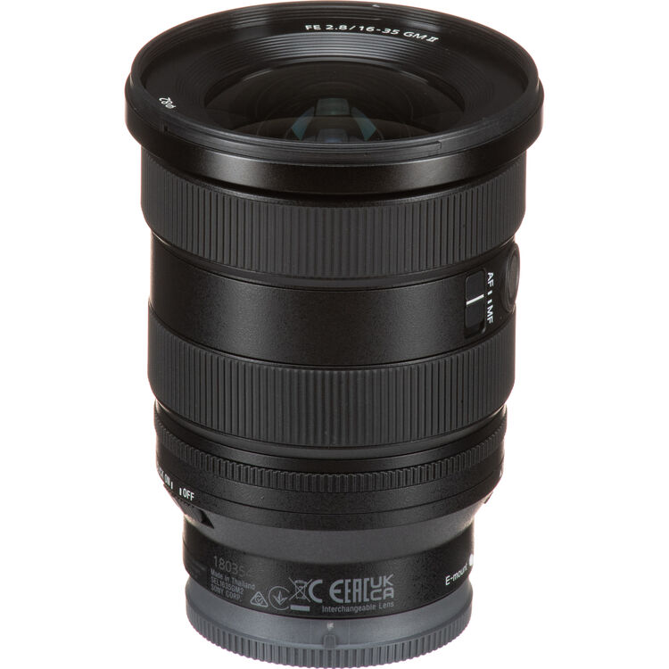 Sony FE 16-35mm f/2.8 GM II Lens (Sony E