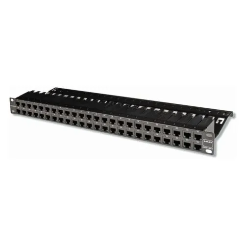 SIEMON Z-MAX 48-Port Cat6A Shielded Patch Panel