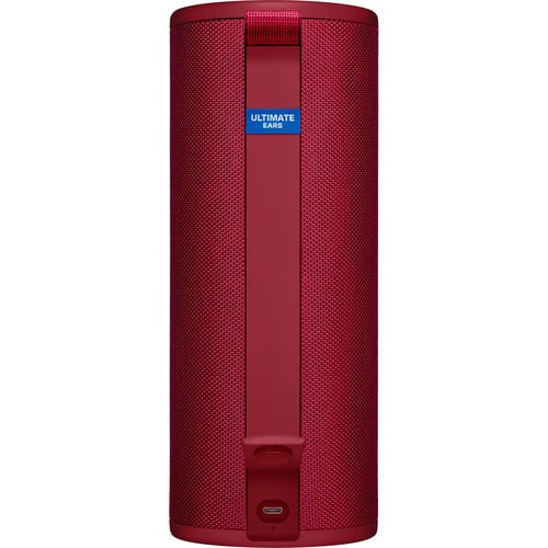 Logitech Ultimate Ears BOOM 3 Portable Wireless Bluetooth Speaker (Sunset Red)
