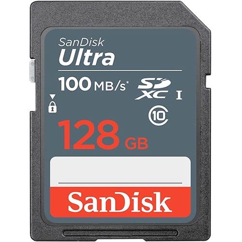 SanDisk Ultra SDHC 128GB SDSDUNR-128G-GN3IN