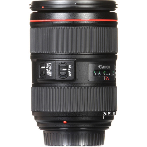 Canon EF 24-105mm f/4L IS ii USM Lens