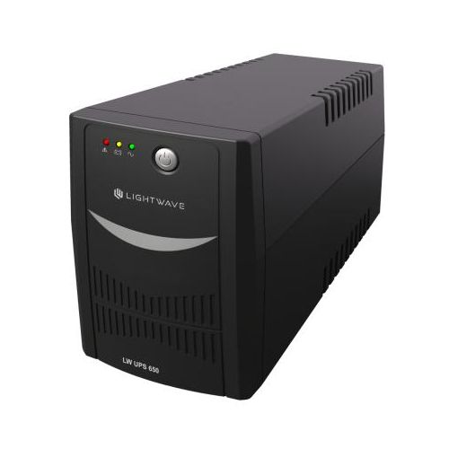 Lightwave LW 850VA 3 PIN UPS
