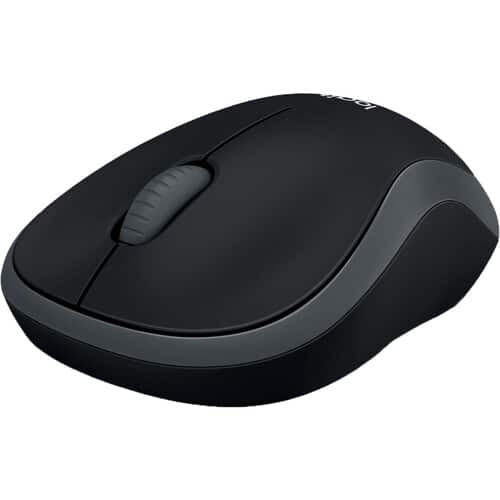 Logitech Grey M185 Wireless Mouse-swift Grey-910-002235