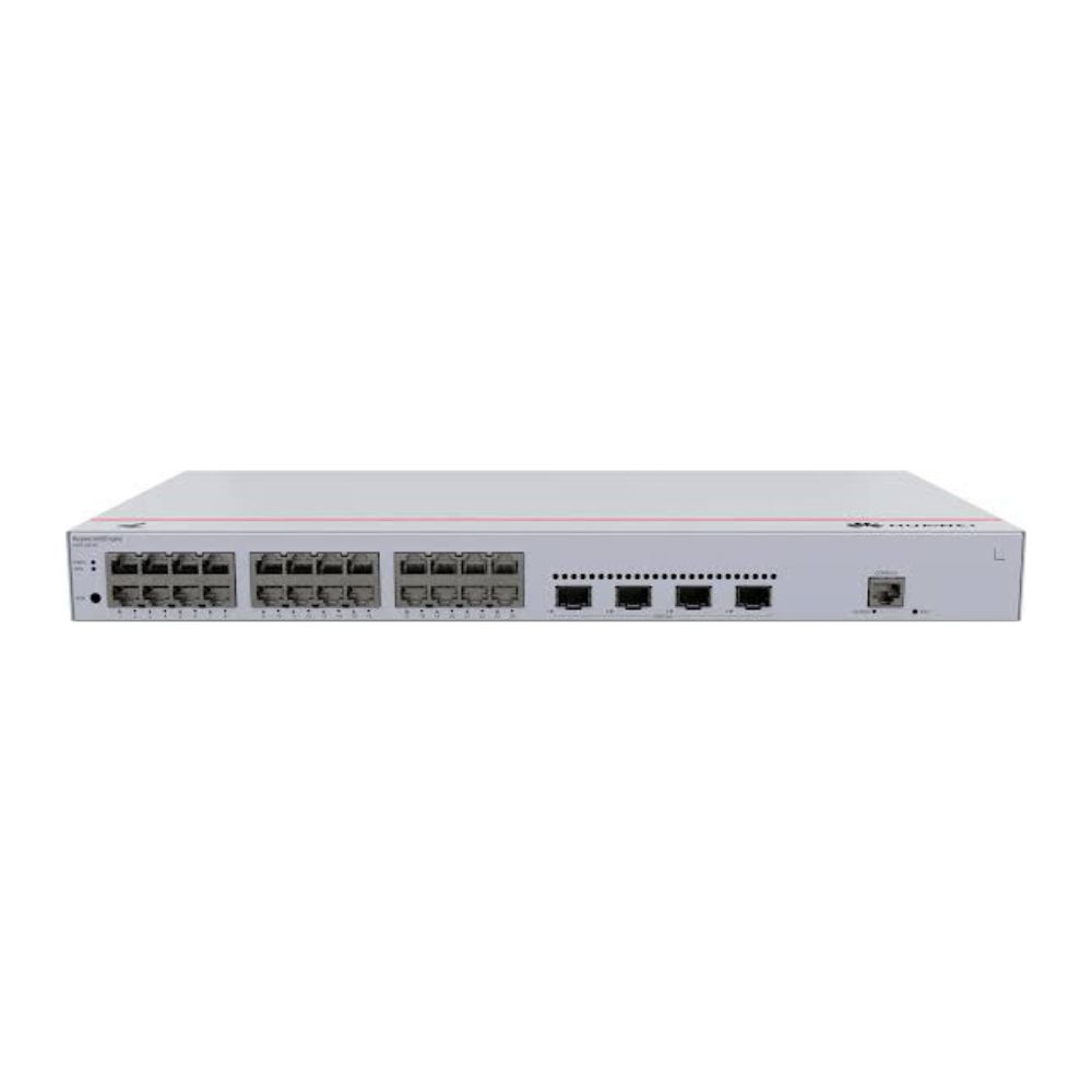 Huawei S220-24T4X | 24x GE RJ45 & 4x 10GE SFP+ Smart Managed Access Switch