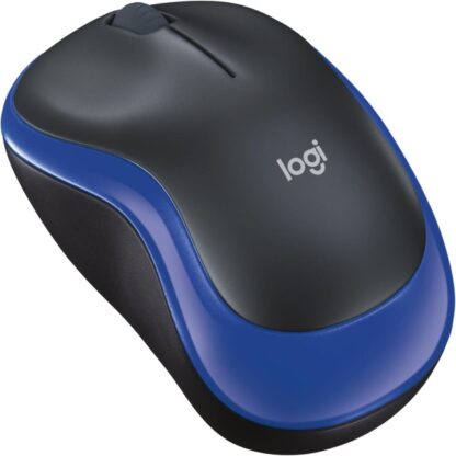 Logitech m185 wireless blue mouse