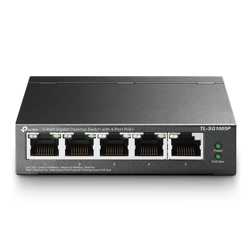 TP-Link 5-Port Gigabit Desktop Switch-TL-SG105D UN