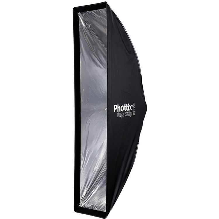 Phottix Raja Strip Softbox with Grid (80cm x 120cm)