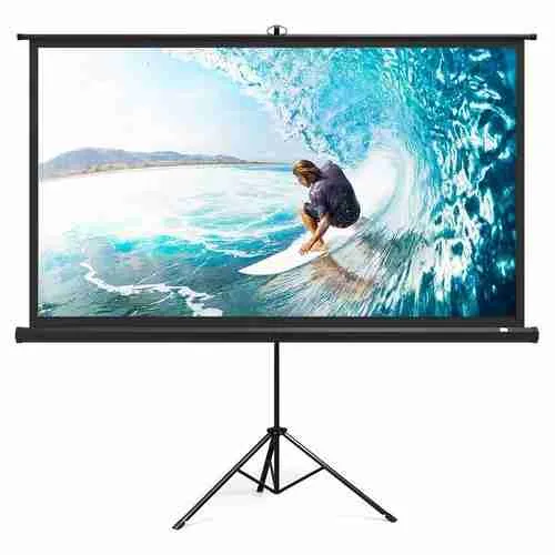 Lightwave LW MPS -180M Manual Projector Screen 180 x 180 CMS