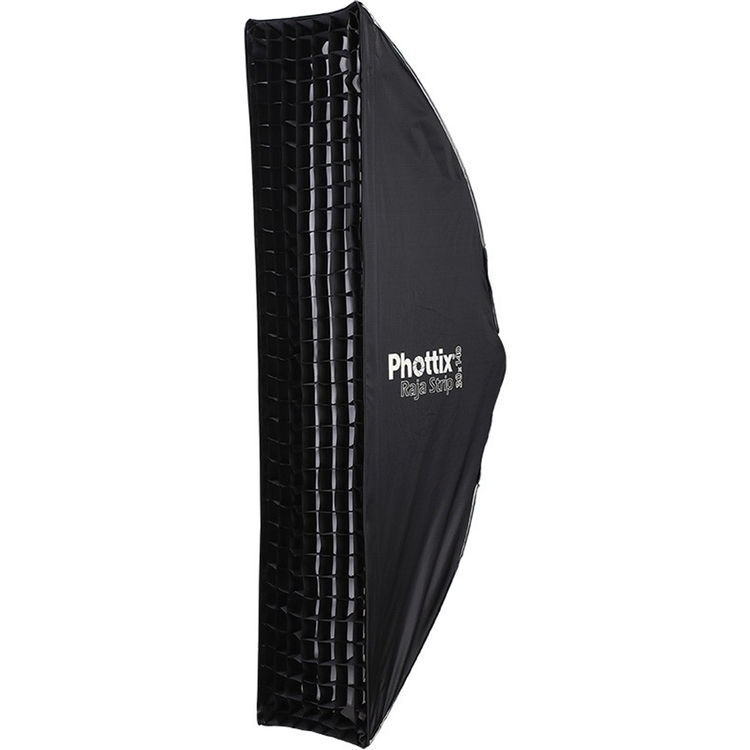 Phottix Raja Strip Softbox with Grid (80cm x 120cm)