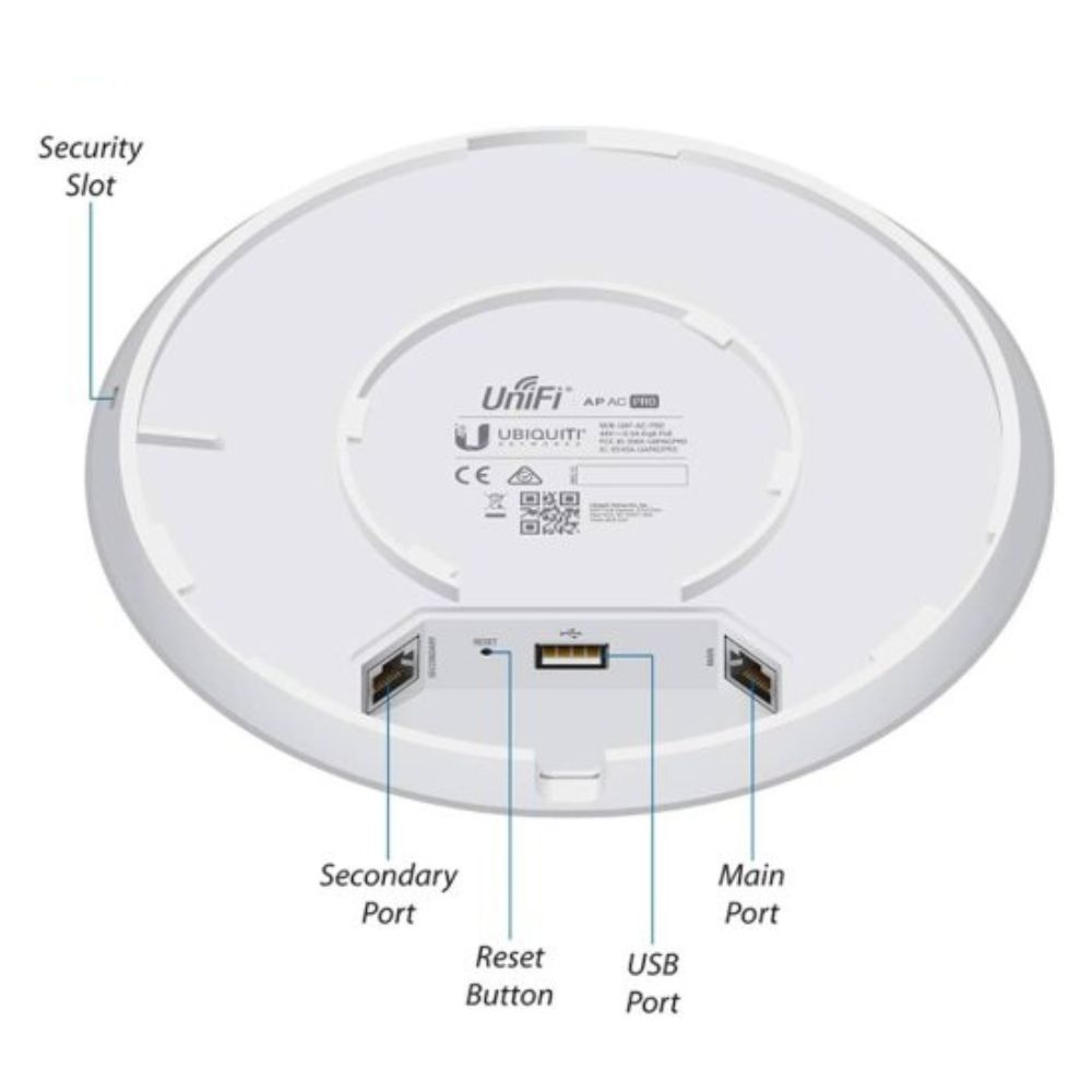 Ubiquiti UniFi AP AC Pro Indoor/Outdoor Access Point - UAP-AC-PRO