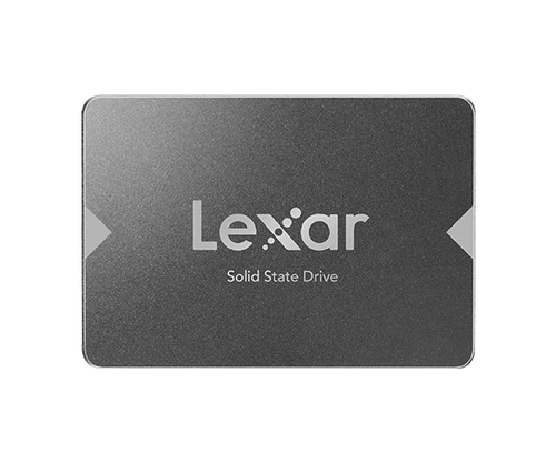 Lexar 256GB NS100 2.5” Inch SATA III Internal SSD LNS100-256GB