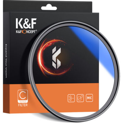 K&F Concept Blue Multi-Coated UV Filter, Slim (43mm)
