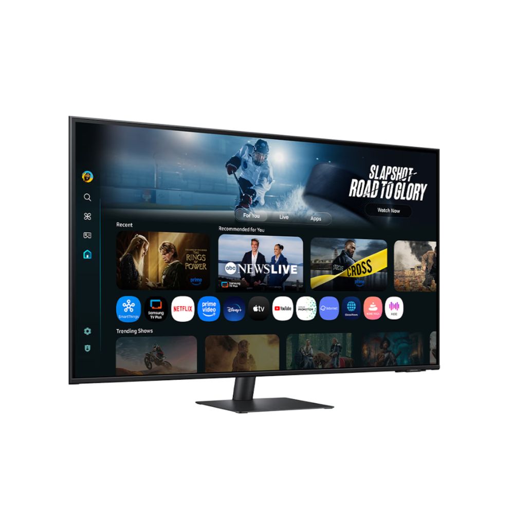 Samsung Vision AI 43" Smart Monitor M7 M70F Black 4K-LS43FM700UMXUE