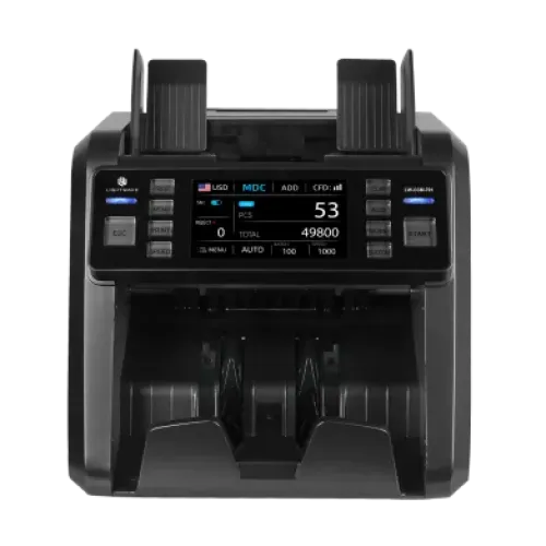 Lightwave LW-CCM-701 Touchscreen 2 CIS Cash Counting Machine