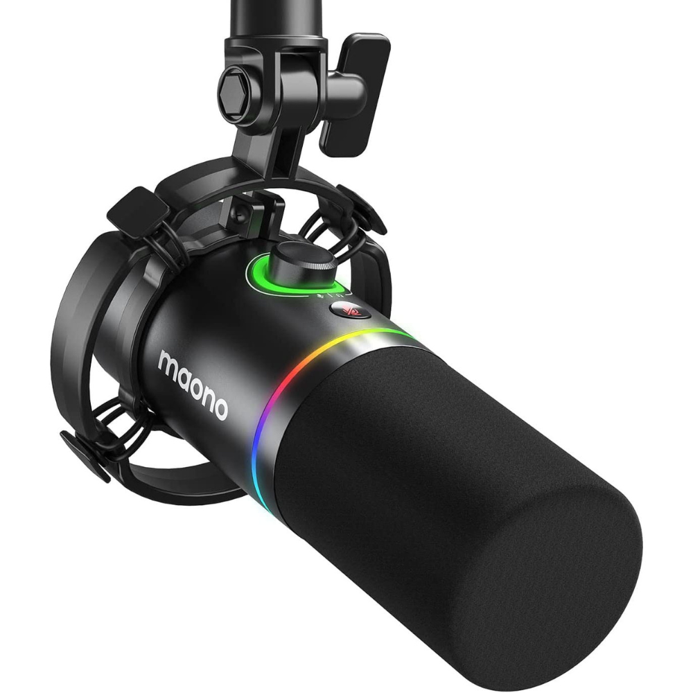 MAONO PD200X USB/XLR Dynamic Microphone(Black)