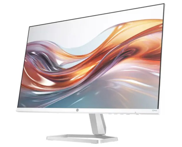 HP 524SA Series 5 23.8 inch FHD Monitor with Speakers-94C36AS