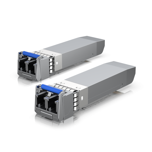 Ubiquiti UFiber SFP+ Single-Mode Module 10Gbps 10km 2-Pack (UACC-OM-SM-10G-D-2)