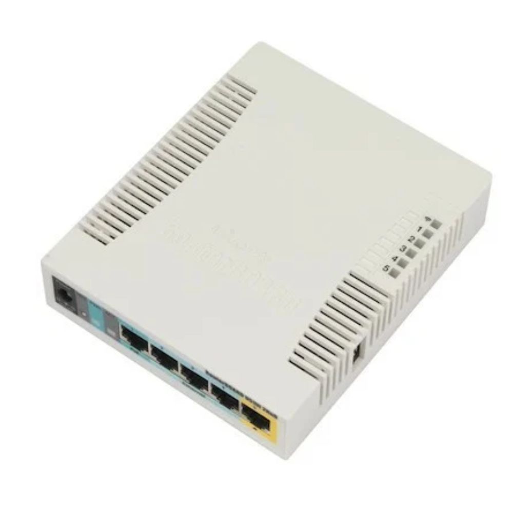 MikroTik RB951Ui-2HnD 2.4GHz AP 5 Ethernet Ports-RB951Ui-2HnD