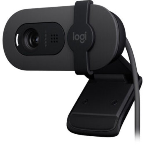 Logitech Brio 100 Full HD Webcam Graphite-USB-C-960-001585