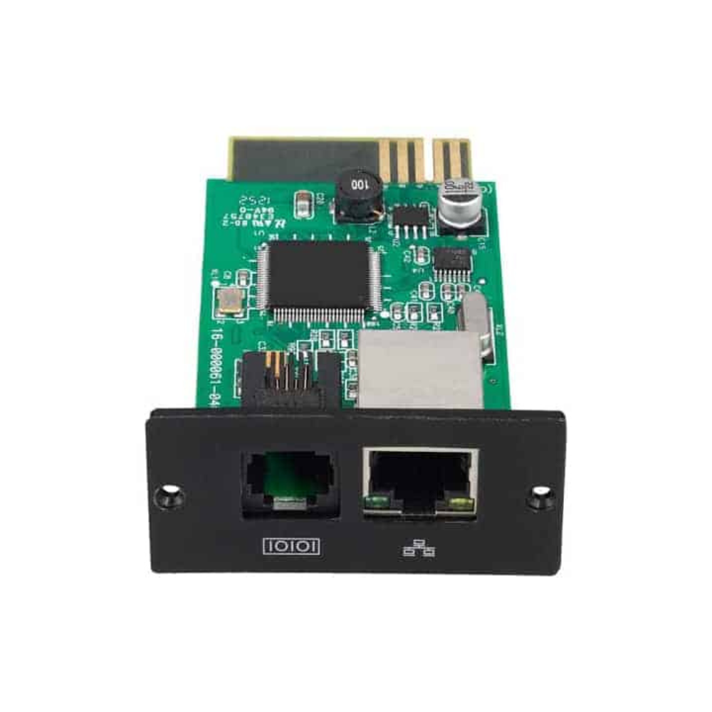 EVI SNMP Card for Online 10-40kVA 3 Phase UPS - EP-UPSY3ACASN